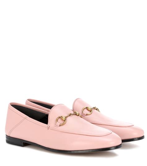 Gucci Leather Horsebit Loafer Perfect Pink (Women's)